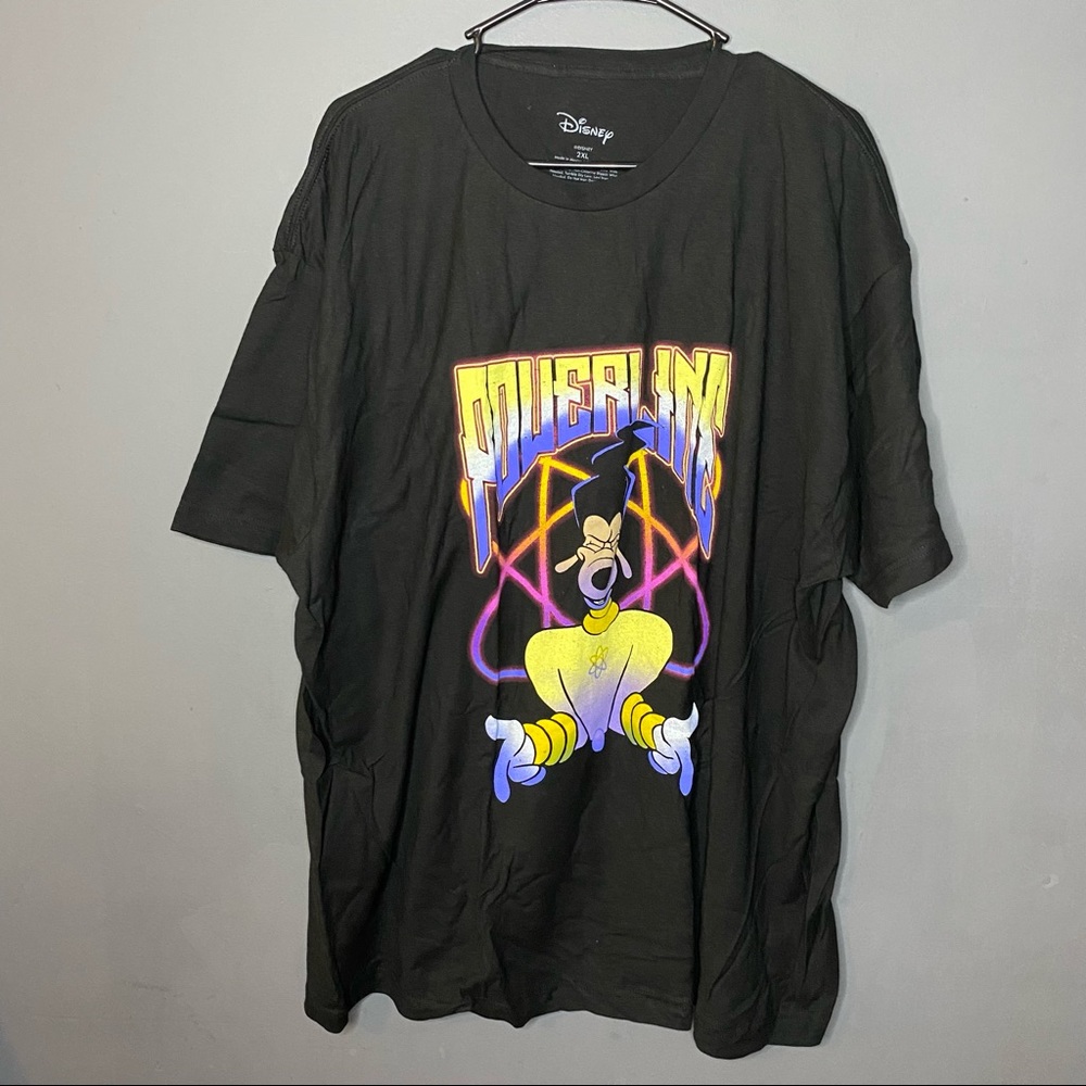 Disney The Goofy Movie Powerline Jam T-Shirt